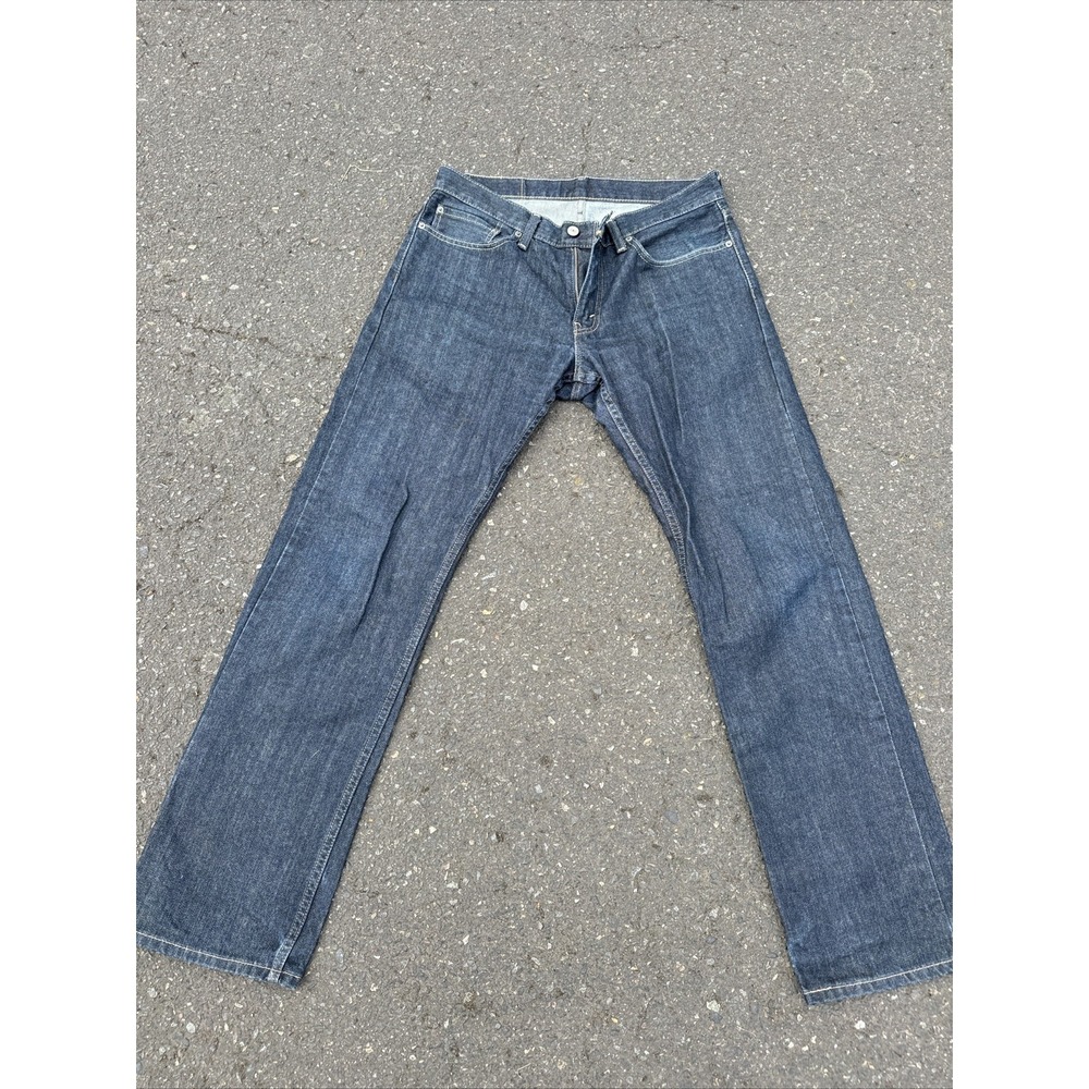Levi's 514 Men's Jeans Slim Straight 32x32 Blue Jeans Cotton Great‎ Condition